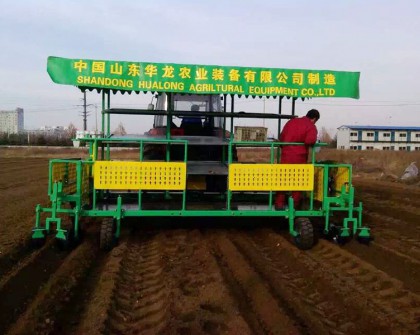 構樹、桑樹、樹苗移栽機